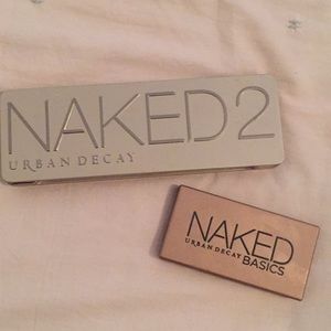 Naked 2 pallet and the naked basics pallet